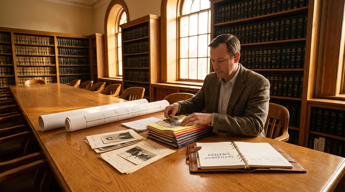 Settlement Playbook: Building a Strong Case Before You Negotiate