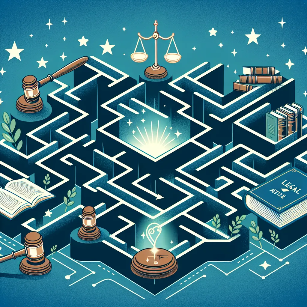 Navigating the Legal Labyrinth: 5 Insightful Tips for Successful Case Resolution