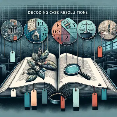 Decoding Case Resolutions: Five Key Aspects of Legal Settlements